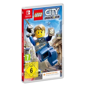 Lego City Undercover (Code in a Box), Nintendo Switch