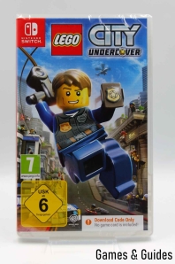 Lego City Undercover (Code in a Box), Nintendo Switch