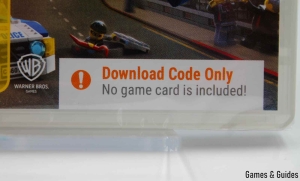 Lego City Undercover (Code in a Box), Nintendo Switch