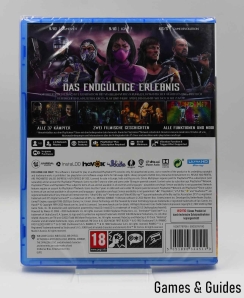 Mortal Kombat 11 Ultimate, Sony PS5