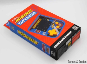 HMT Super Micro Asteroids Keychain Gamer