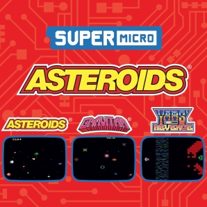HMT Super Micro Asteroids Keychain Gamer