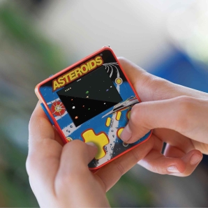 HMT Super Micro Asteroids Keychain Gamer