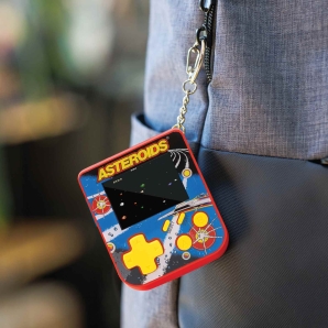 HMT Super Micro Asteroids Keychain Gamer
