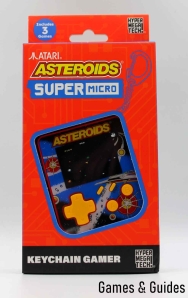 HMT Super Micro Asteroids Keychain Gamer