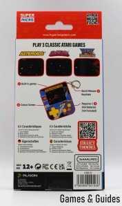 HMT Super Micro Asteroids Keychain Gamer