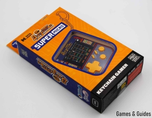 HMT Super Micro BurgerTime Keychain Gamer