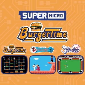 HMT Super Micro BurgerTime Keychain Gamer