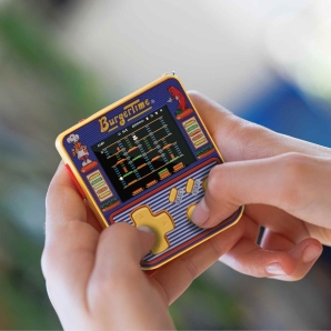 HMT Super Micro BurgerTime Keychain Gamer