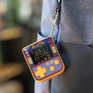 HMT Super Micro BurgerTime Keychain Gamer