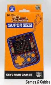 HMT Super Micro BurgerTime Keychain Gamer