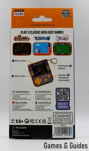 HMT Super Micro BurgerTime Keychain Gamer