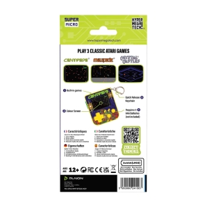HMT Super Micro Centipede Keychain Gamer