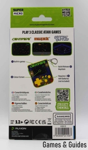 HMT Super Micro Centipede Keychain Gamer