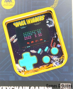 HMT Super Micro Space Invaders Keychain Gamer