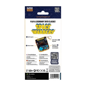 HMT Super Micro Space Invaders Keychain Gamer