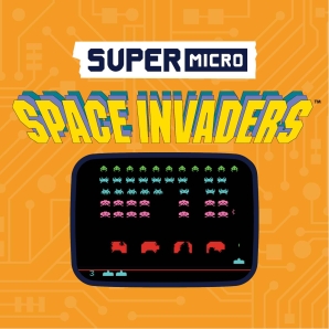 HMT Super Micro Space Invaders Keychain Gamer