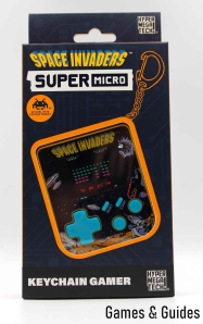 HMT Super Micro Space Invaders Keychain Gamer