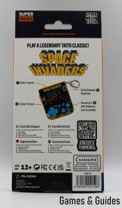 HMT Super Micro Space Invaders Keychain Gamer