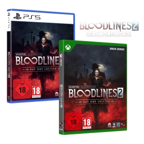Vampire: The Masquerade Bloodlines 2 Day One Edition,...