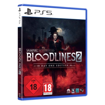 Vampire: The Masquerade Bloodlines 2 Day One Edition, Sony PS5