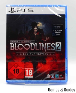 Vampire: The Masquerade Bloodlines 2 Day One Edition, Sony PS5
