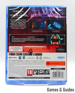 Vampire: The Masquerade Bloodlines 2 Day One Edition, Sony PS5