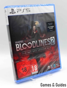Vampire: The Masquerade Bloodlines 2 Day One Edition, Sony PS5