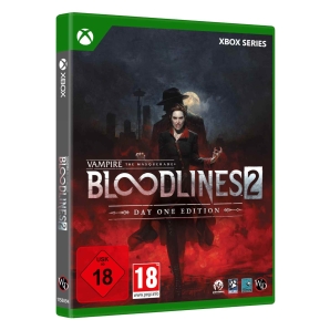 Vampire: The Masquerade Bloodlines 2 Day One Edition, Microsoft Xbox Series X