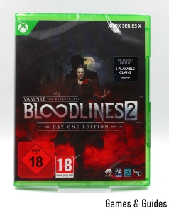 Vampire: The Masquerade Bloodlines 2 Day One Edition, Microsoft Xbox Series X