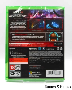 Vampire: The Masquerade Bloodlines 2 Day One Edition, Microsoft Xbox Series X