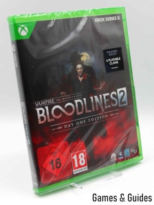Vampire: The Masquerade Bloodlines 2 Day One Edition, Microsoft Xbox Series X