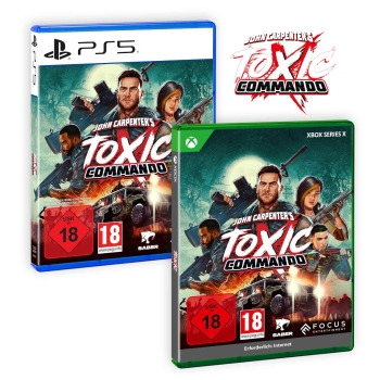 John Carpenters Toxic Commando, PS5/XSX