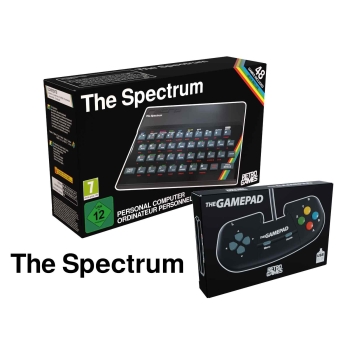The Spectrum + THEGAMEPAD (Black) Bundle