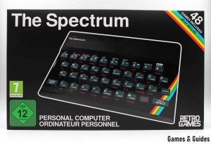 The Spectrum + THEGAMEPAD (Black) Bundle