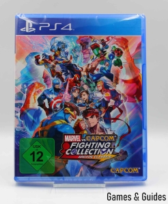 Marvel vs. Capcom Fighting Collection: Arcade Classics,...