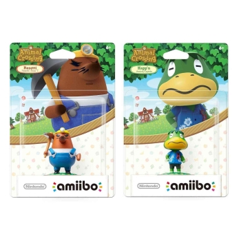 Nintendo amiibo Animal Crossing Figur RESETTI + KÄPTEN Bundle