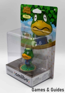 Nintendo amiibo Animal Crossing Figur RESETTI + KÄPTEN Bundle