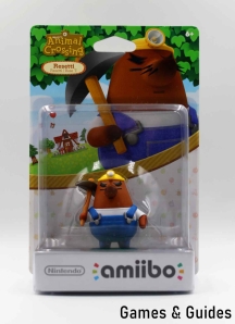 Nintendo amiibo Animal Crossing Figur RESETTI +...