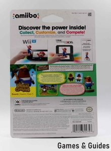 Nintendo amiibo Animal Crossing Figur RESETTI + KÄPTEN Bundle