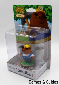 Nintendo amiibo Animal Crossing Figur RESETTI + KÄPTEN Bundle