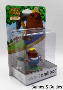 Nintendo amiibo Animal Crossing Figur RESETTI + KÄPTEN Bundle