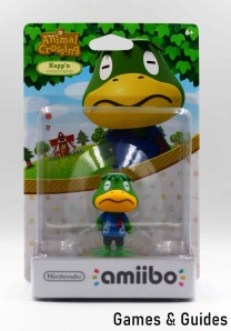 Nintendo amiibo Animal Crossing Figur RESETTI + KÄPTEN Bundle