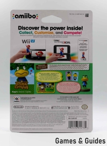 Nintendo amiibo Animal Crossing Figur RESETTI + KÄPTEN Bundle