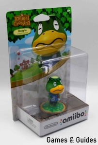 Nintendo amiibo Animal Crossing Figur RESETTI + KÄPTEN Bundle
