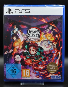 Demon Slayer -Kimetsu no Yaiba- The Hinokami Chronicle 1+2, Sony PS5