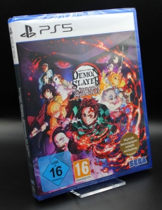 Demon Slayer -Kimetsu no Yaiba- The Hinokami Chronicle 1+2, Sony PS5
