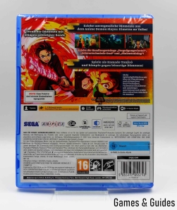 Demon Slayer -Kimetsu no Yaiba- The Hinokami Chronicle 1+2, Sony PS5