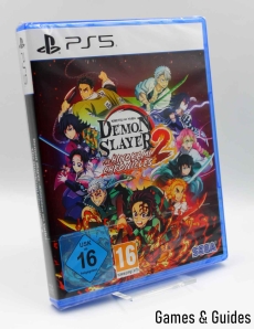 Demon Slayer -Kimetsu no Yaiba- The Hinokami Chronicle 1+2, Sony PS5