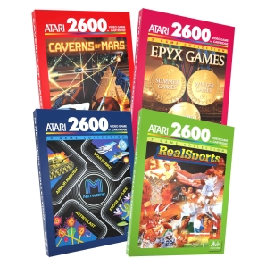 Caverns of Mars, EPYX Games Collection, M-Network ,...
